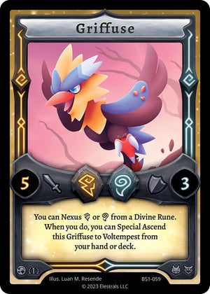 Griffuse (BS1-059)