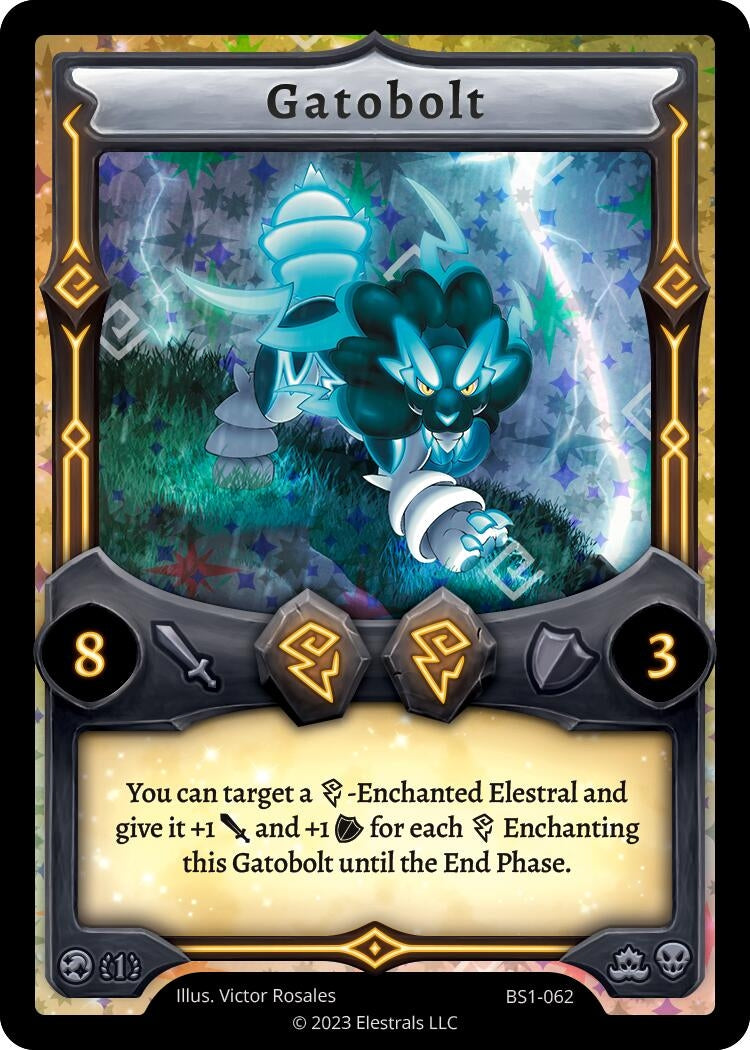 Image for Gatobolt (BS1-062) - Elestrals