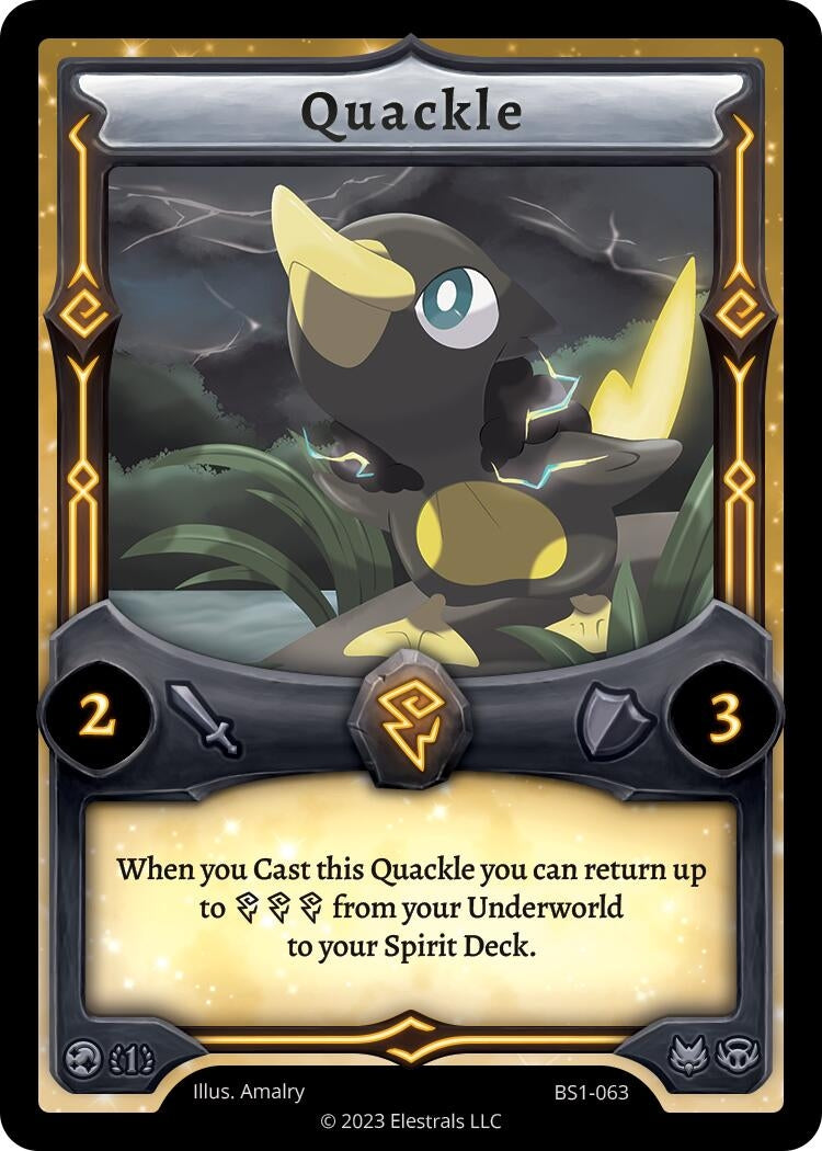 Image for Quackle (BS1-063) - Elestrals