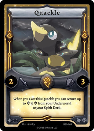 Quackle (BS1-063)