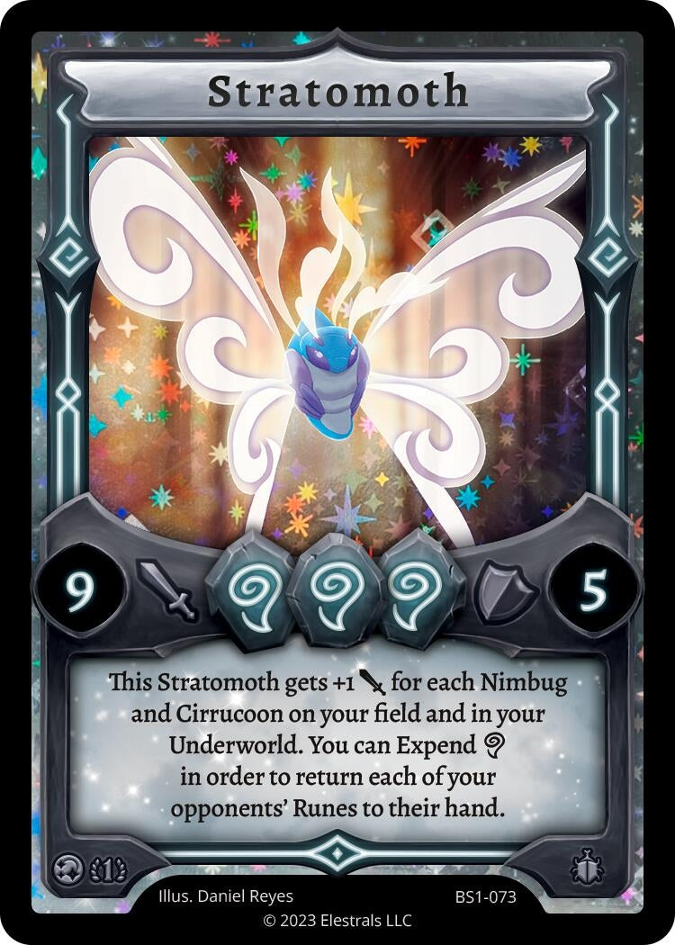 Image for Stratomoth (BS1-073) - Elestrals
