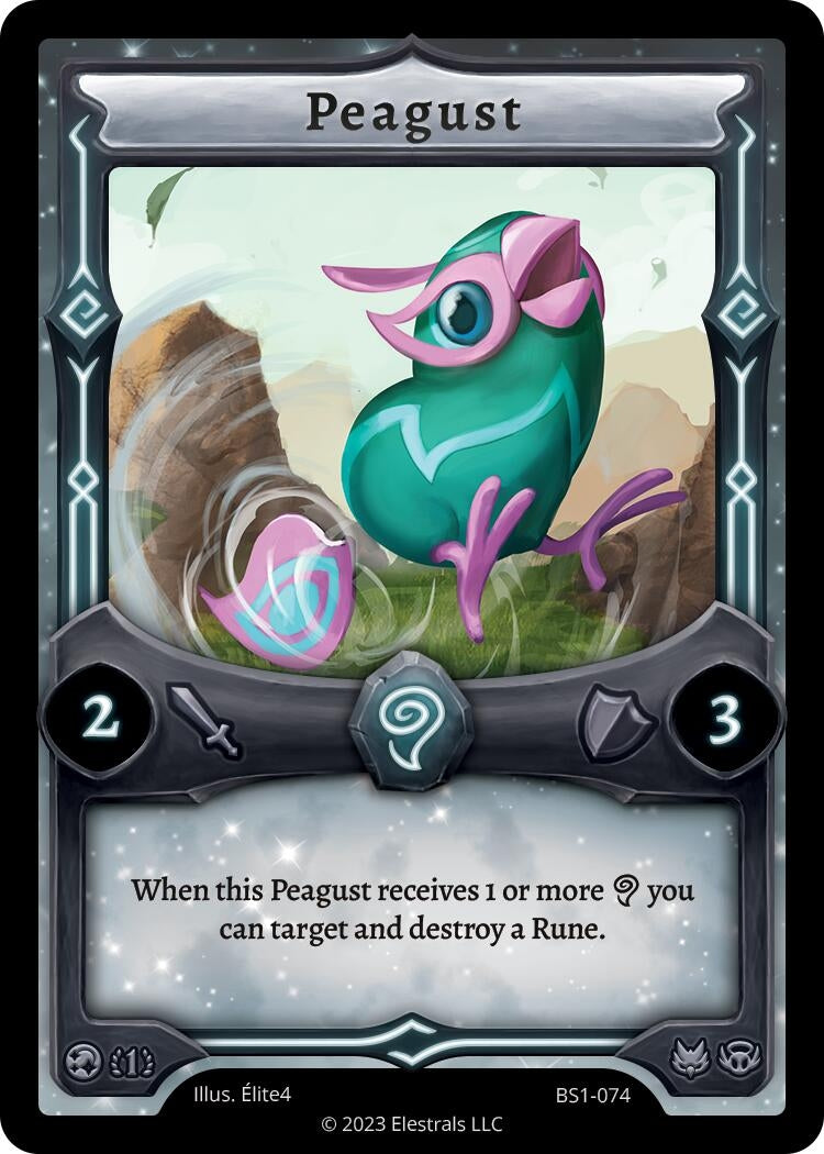 Image for Peagust (BS1-074) - Elestrals