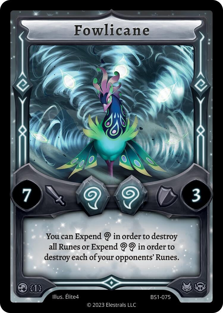 Image for Fowlicane (BS1-075) - Elestrals