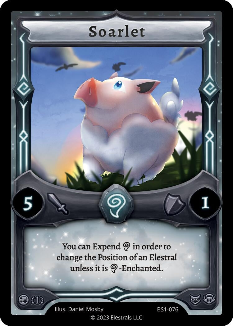 Image for Soarlet (BS1-076) - Elestrals