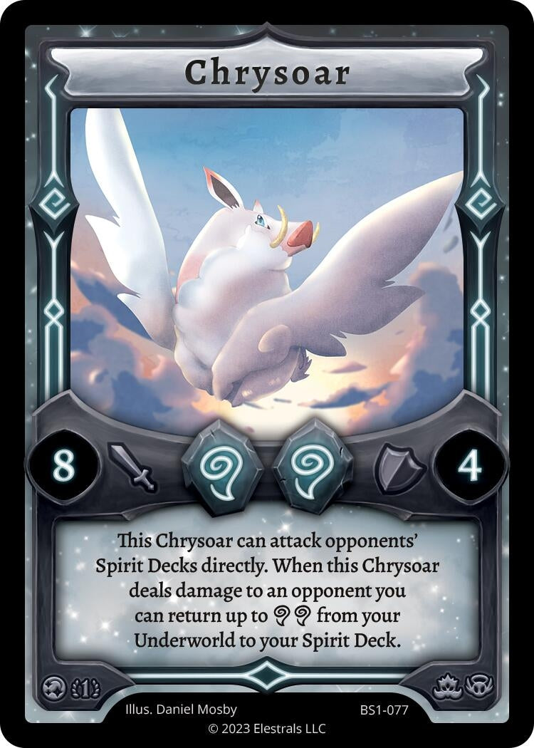 Image for Chrysoar (BS1-077) - Elestrals