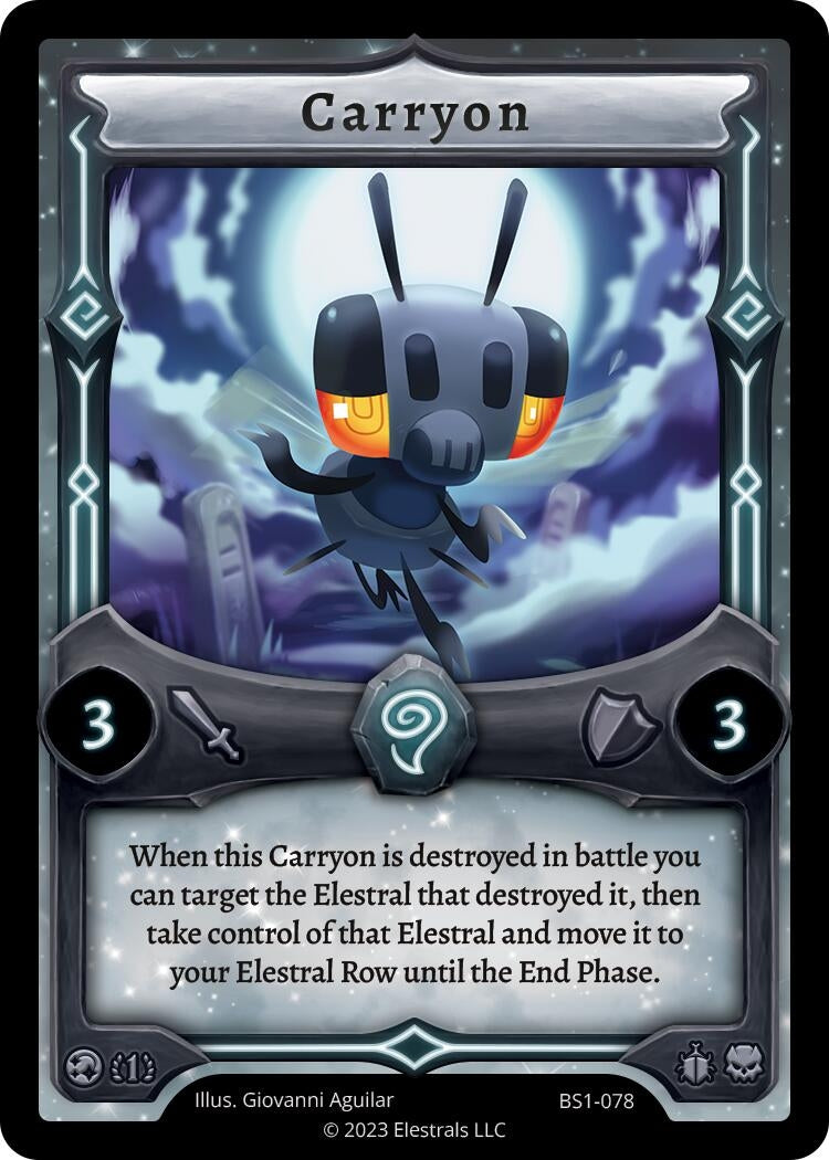 Image for Carryon (BS1-078) - Elestrals
