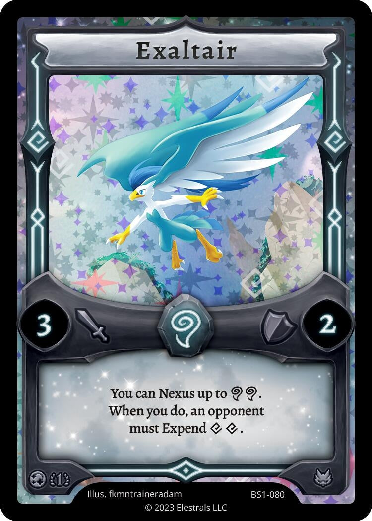 Image for Exaltair (BS1-080) - Elestrals