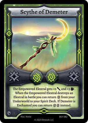 Scythe of Demeter (BS1-082)