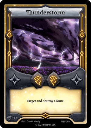 Thunderstorm (BS1-095)
