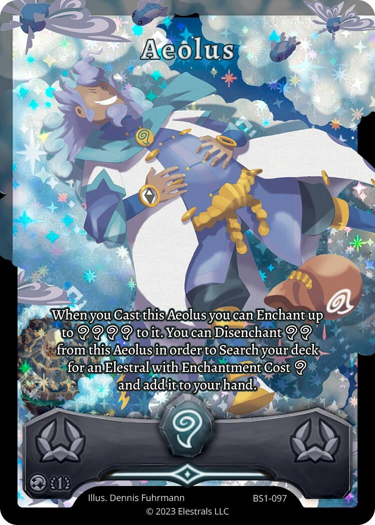 Image for Aeolus (BS1-097) - Elestrals