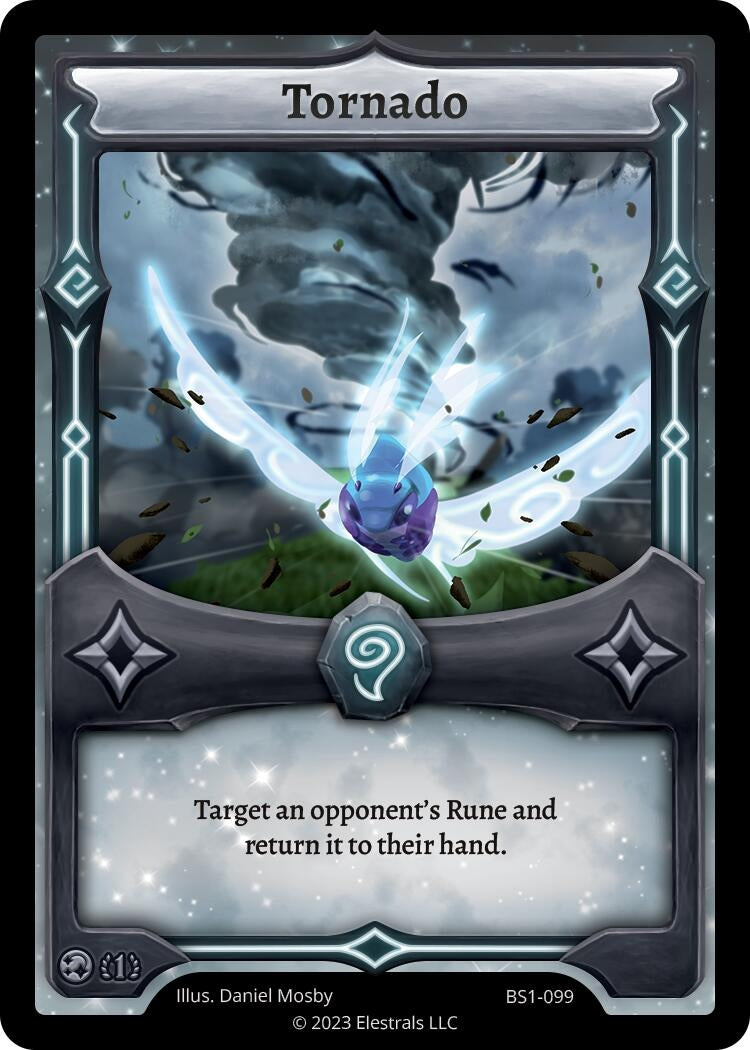 Image for Tornado (BS1-099) - Elestrals