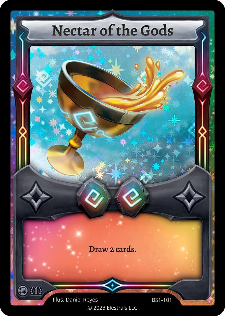 Image for Nectar of the Gods (BS1-101) - Elestrals