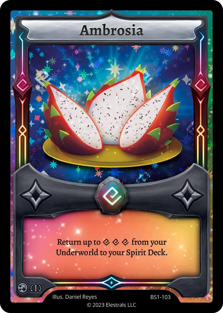 Image for Ambrosia (BS1-103) - Elestrals
