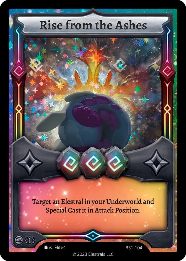 Image for Rise from the Ashes (BS1-104) - Elestrals