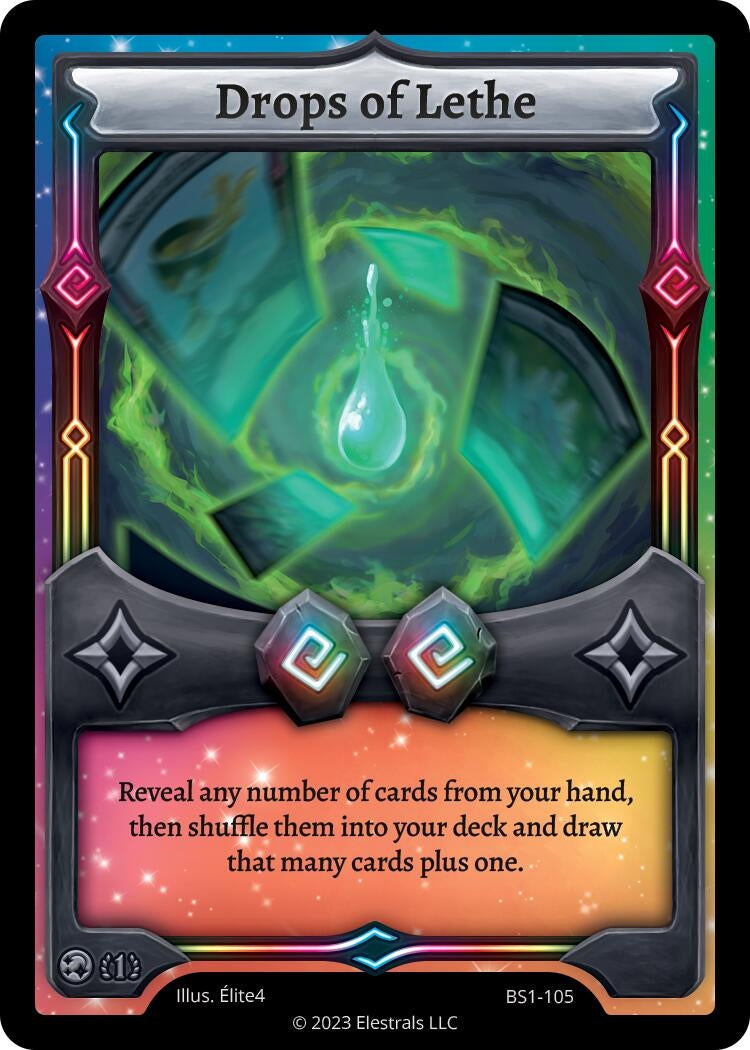 Image for Drops of Lethe (BS1-105) - Elestrals
