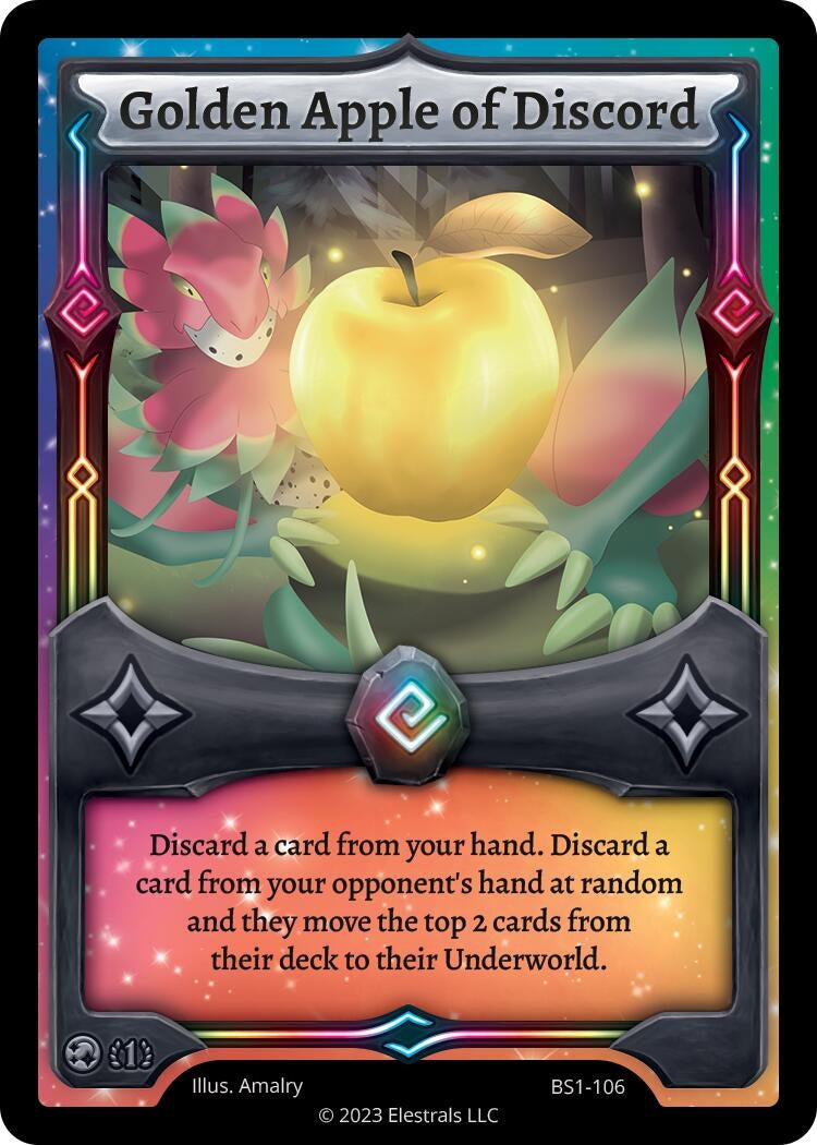 Image for Golden Apple of Discord (BS1-106) - Elestrals