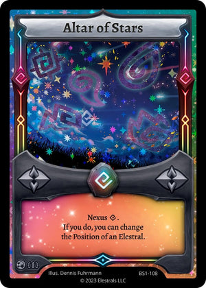 Altar of Stars (BS1-108)