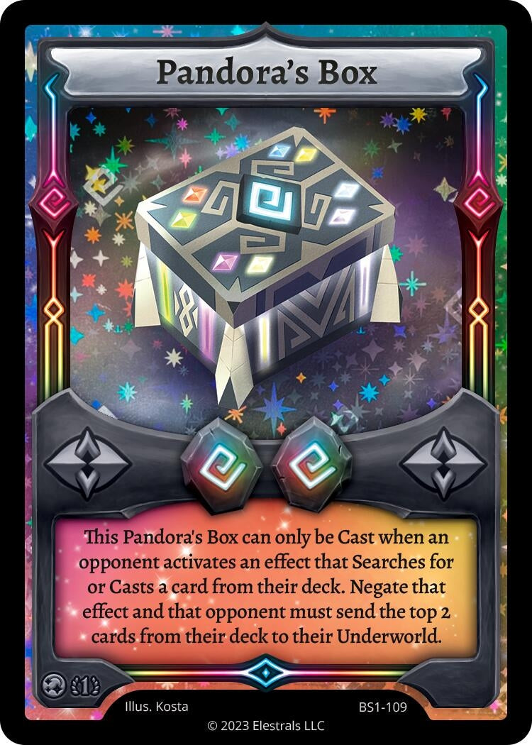 Image for Pandora's Box - Elestrals