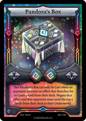 Pandora's Box