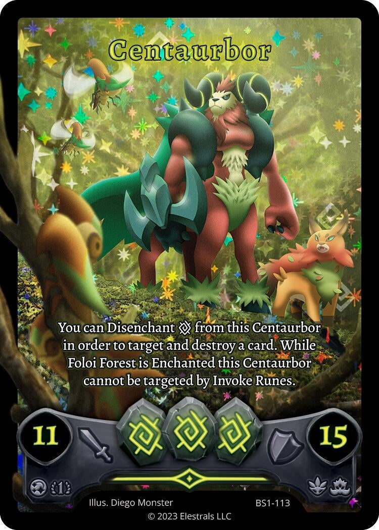 Image for Centaurbor (Full Art) (BS1-113) - Elestrals