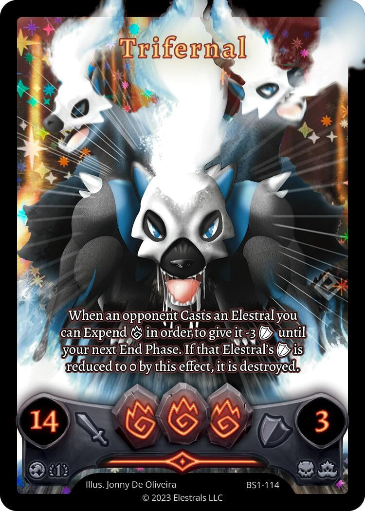 Image for Trifernal (Full Art) (BS1-114) - Elestrals
