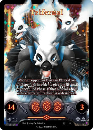 Trifernal (Full Art) (BS1-114)