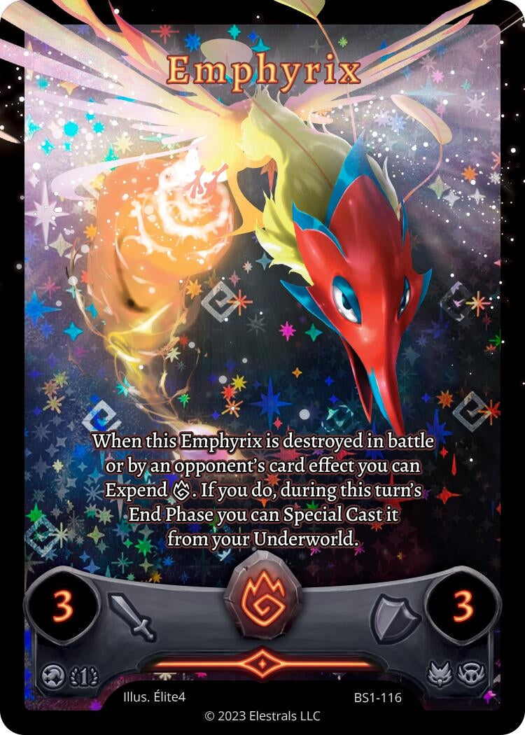 Image for Emphyrix (Full Art) (BS1-116) - Elestrals