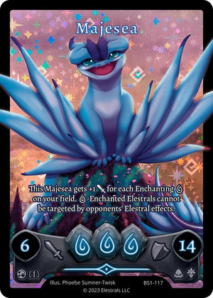 Majesea (Full Art) (BS1-117)