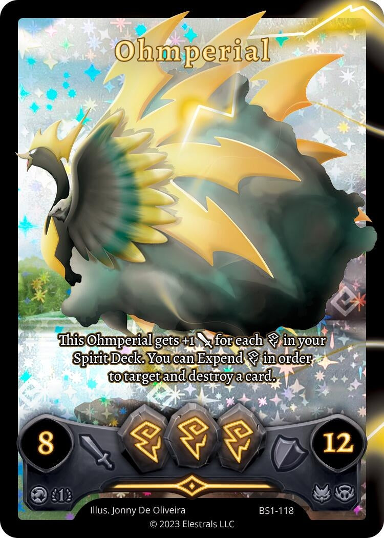 Image for Ohmperial (Full Art) (BS1-118) - Elestrals