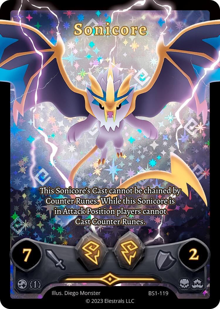 Image for Sonicore (Full Art) (BS1-119) - Elestrals
