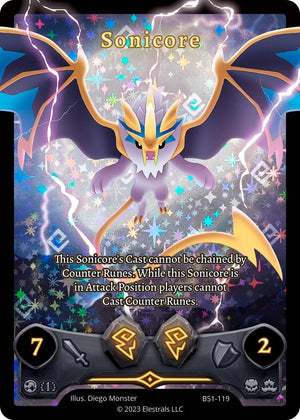 Sonicore (Full Art) (BS1-119)