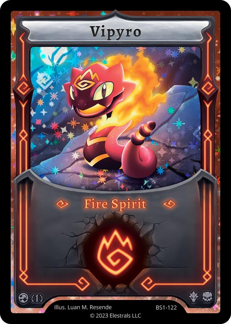Image for Vipyro (Alternative Art) (BS1-122) - Elestrals
