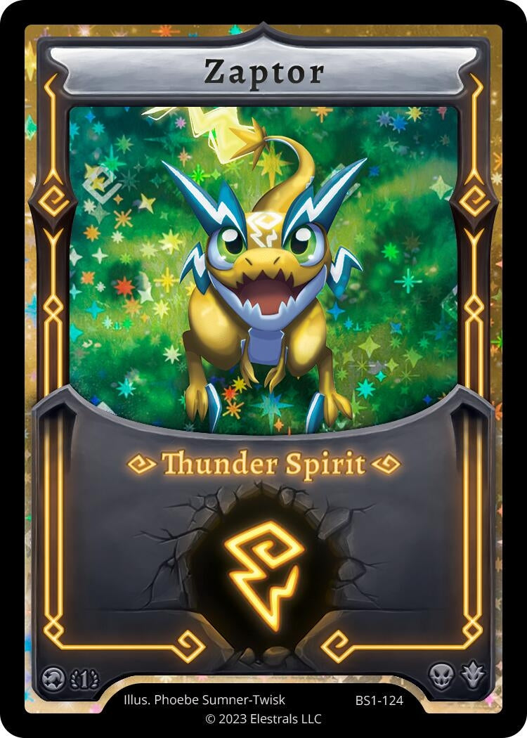 Image for Zaptor (Alternative Art) (BS1-124) - Elestrals