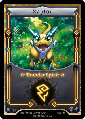 Zaptor (Alternative Art) (BS1-124)