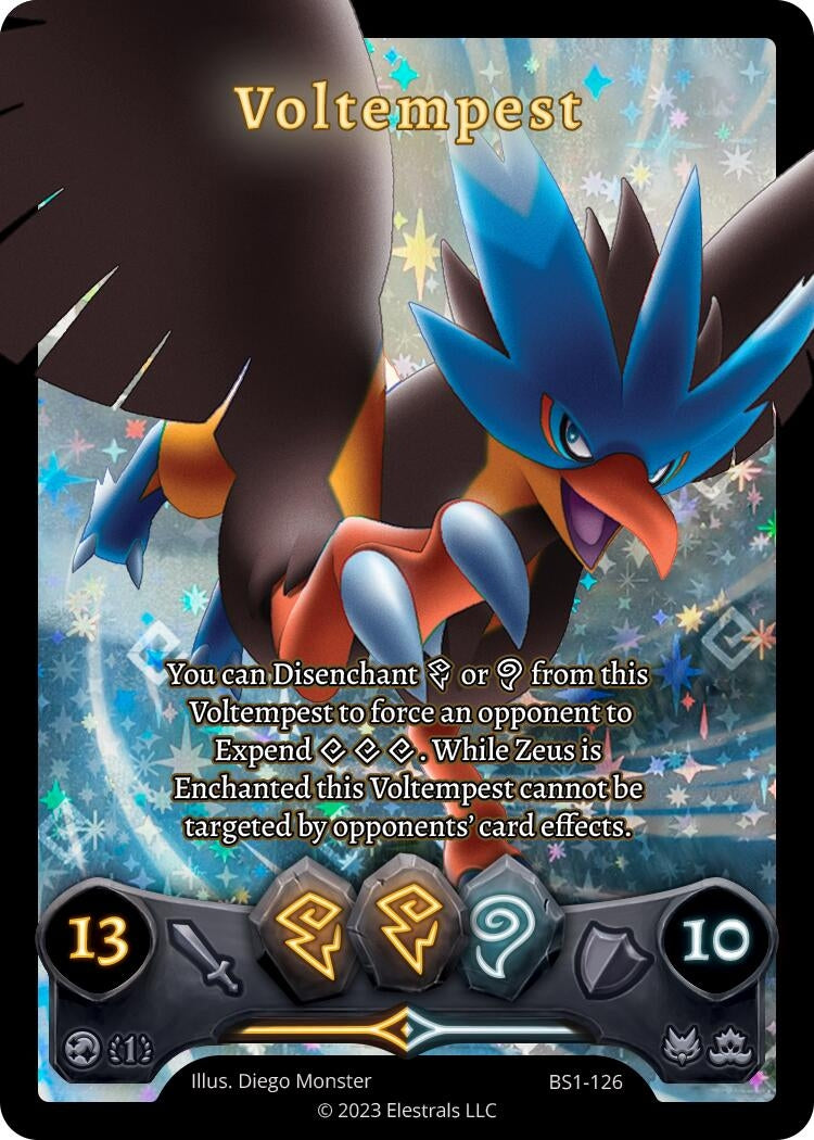 Image for Voltempest (Box Topper) (BS1-126) - Elestrals