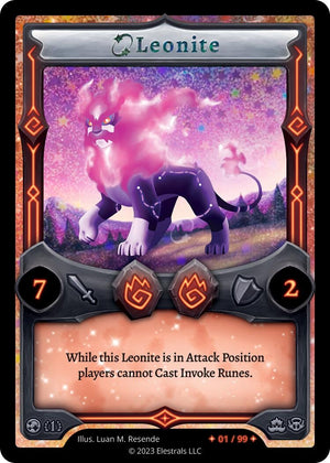 Leonite (Serialized) (/99)