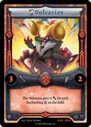 Volcaries (Serialized) (/99)