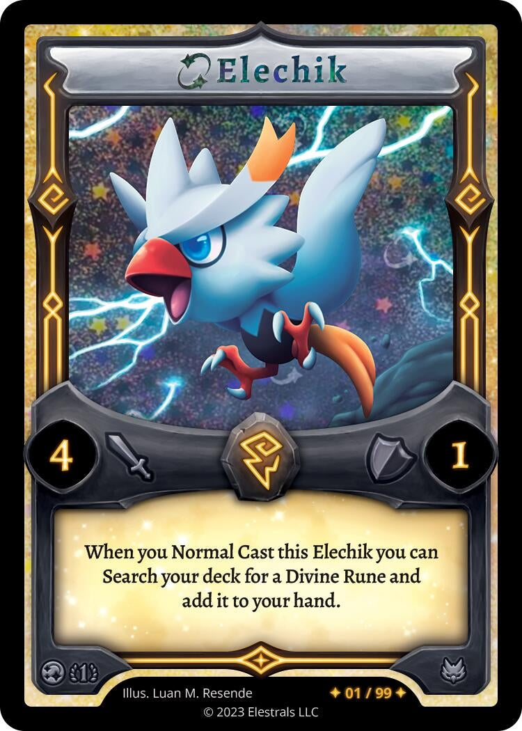 Image for Elechik (Serialized) (/99) - Elestrals