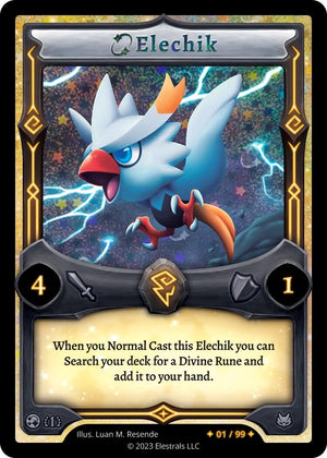Elechik (Serialized) (/99)