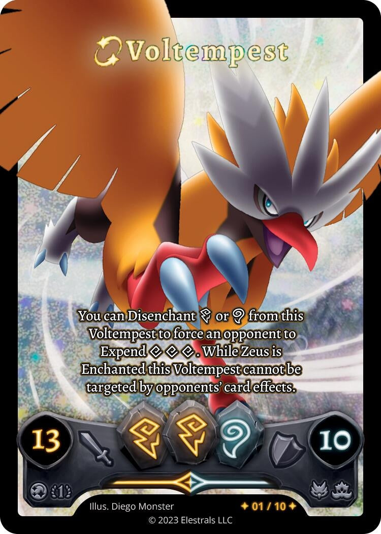 Image for Voltempest (Serialized) (/10) - Elestrals