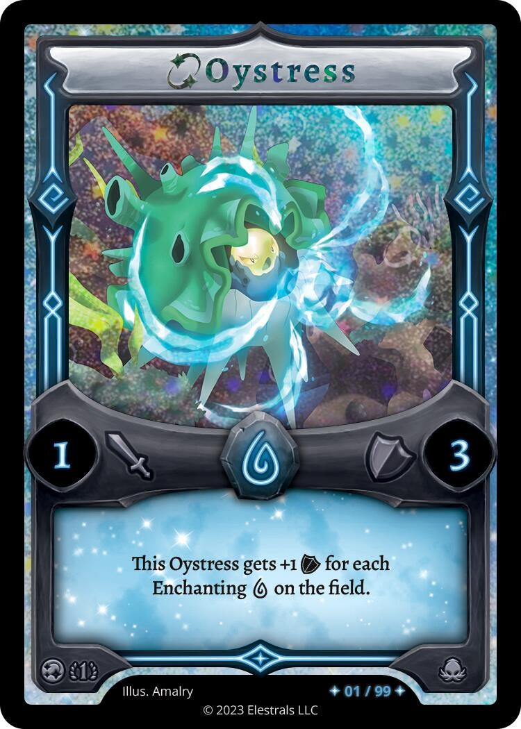 Image for Oystress (Serialized) (/99) - Elestrals
