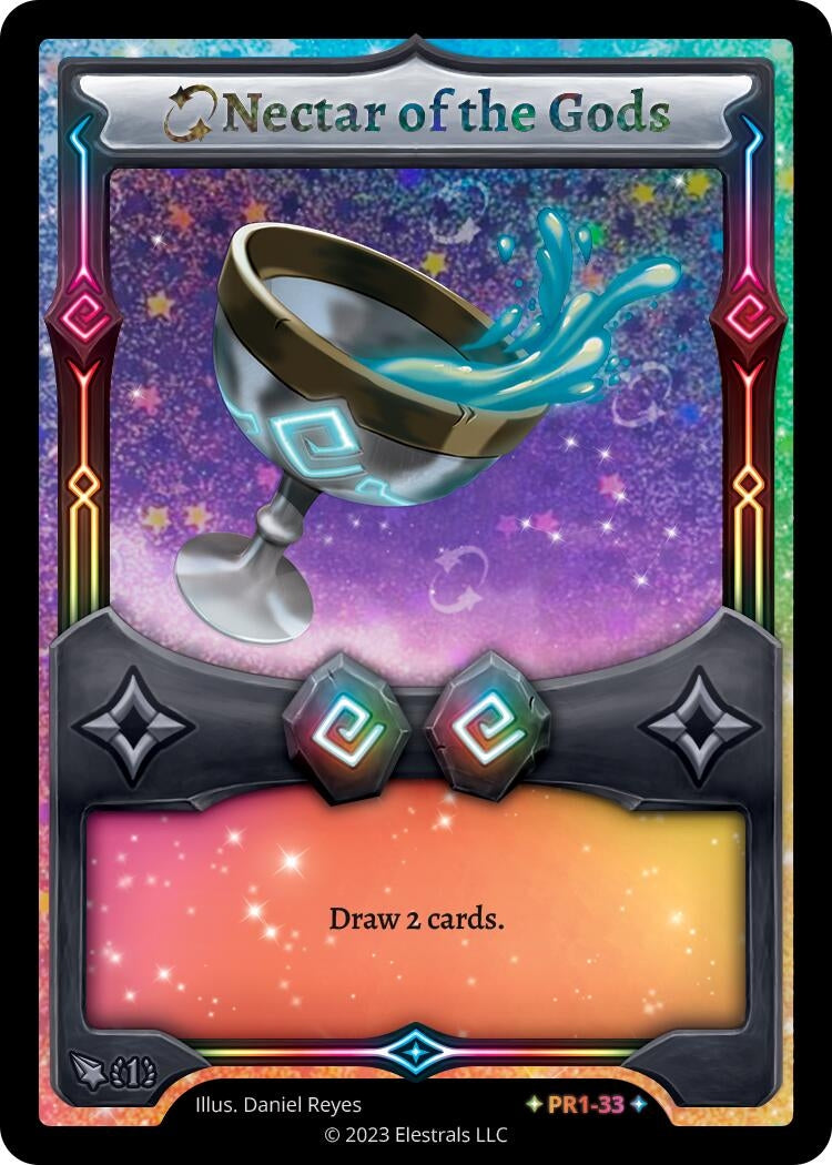 Image for Nectar of the Gods (PR1-33) - Elestrals