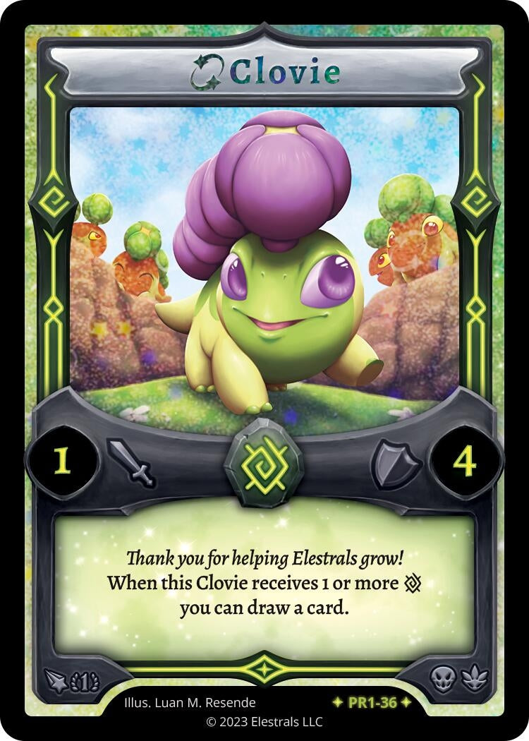 Image for Clovie (PR1-36) - Elestrals