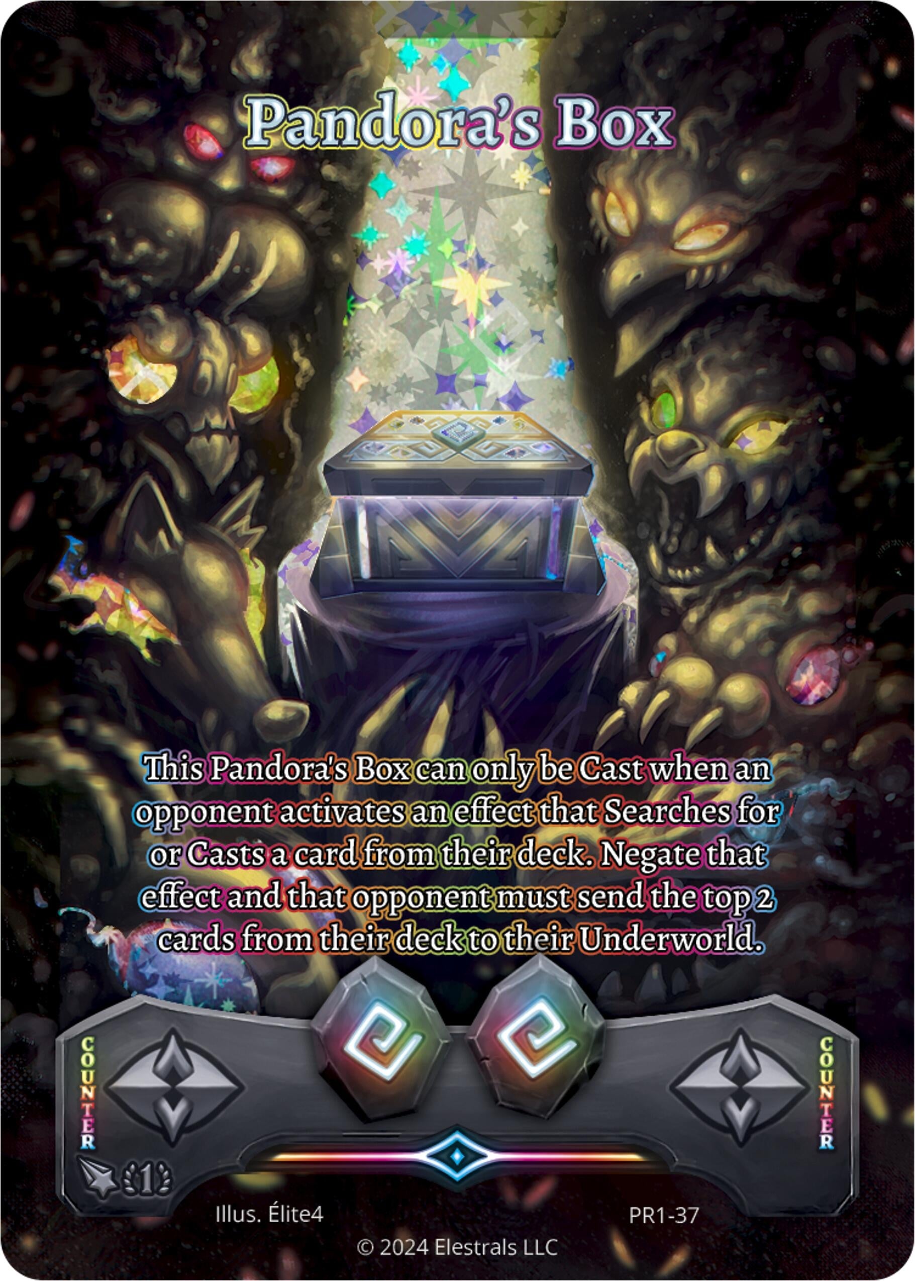 Image for Pandora's Box - Elestrals