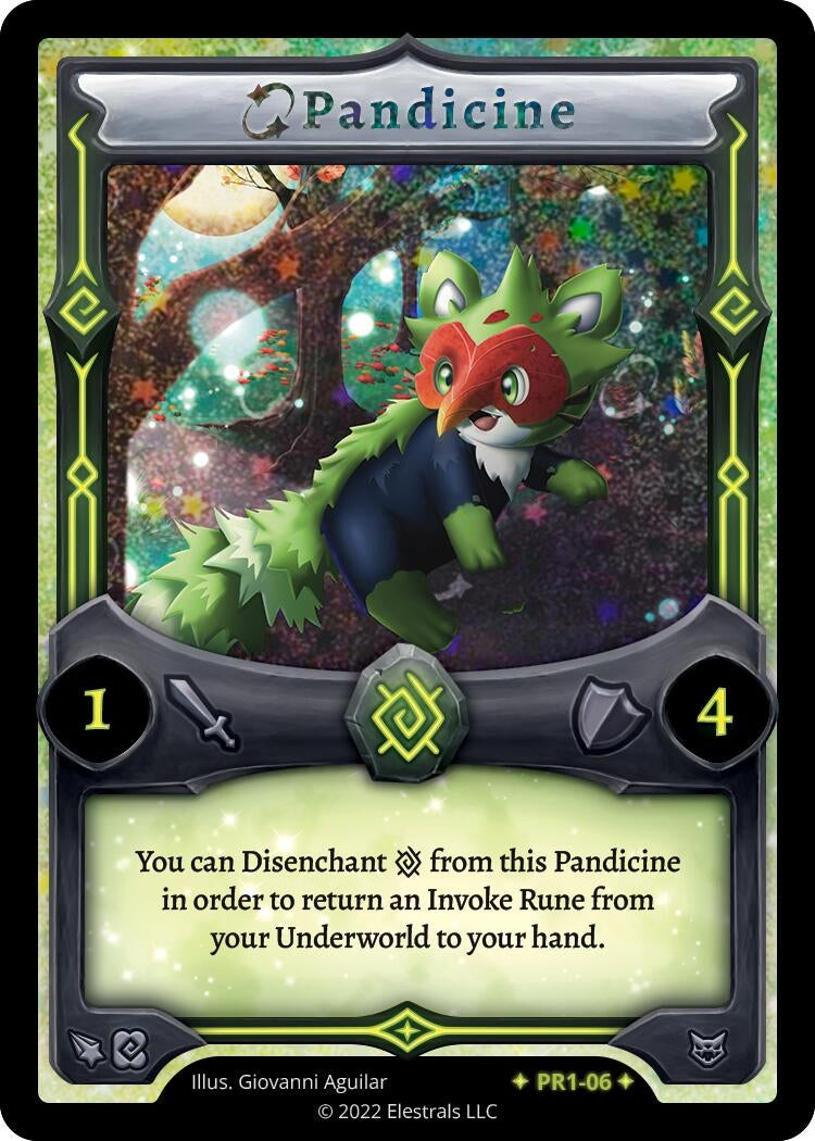 Image for Pandicine (PR1-06) - Elestrals