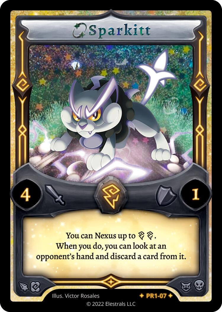 Image for Sparkitt (PR1-07) - Elestrals