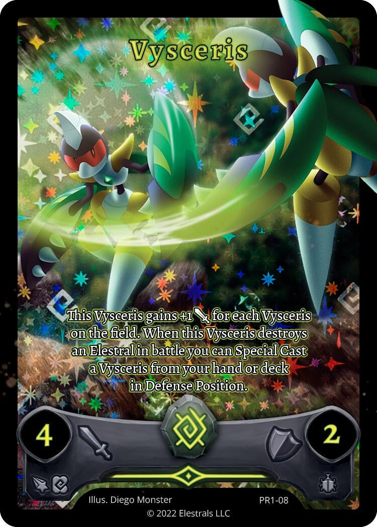 Image for Vysceris (PR1-08) - Elestrals