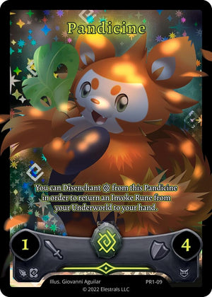 Pandicine (Full Art) (PR1-09)