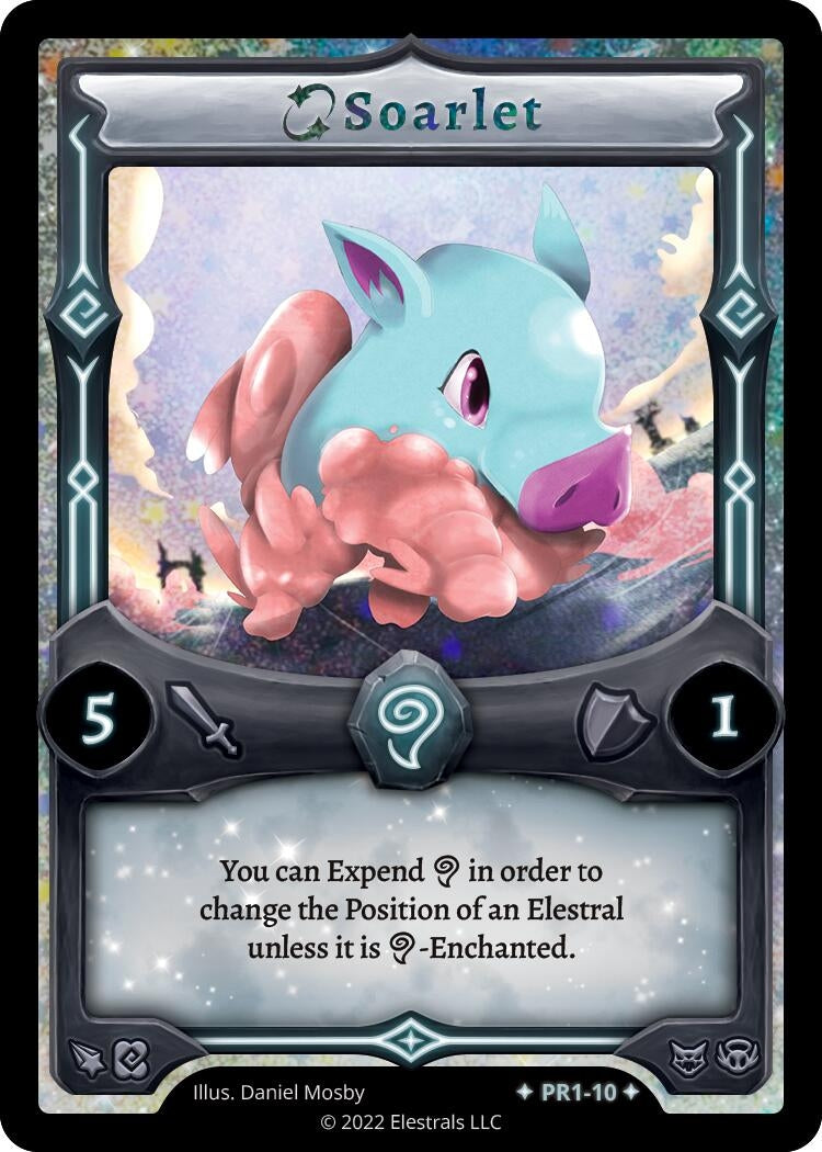Image for Soarlet (PR1-10) - Elestrals