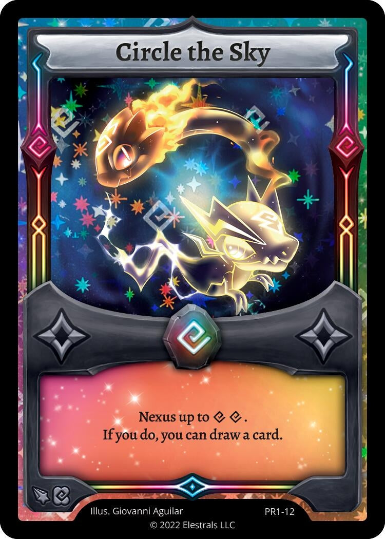Image for Circle the Sky (PR1-12) - Elestrals